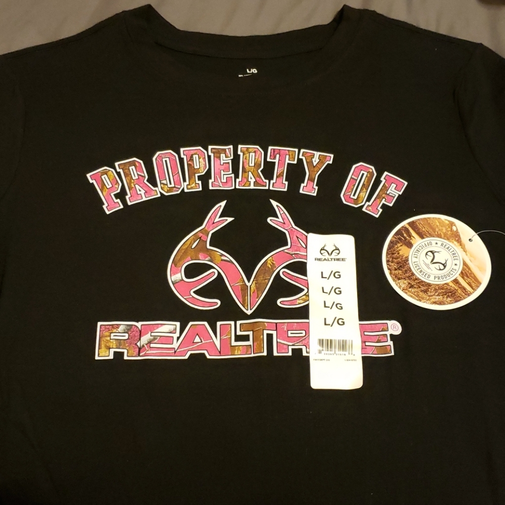 Ladies Realtree T-shirt